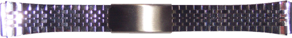 Imagem de Bracelete de homem de aço cromado