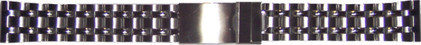 Imagem de Bracelete de metal cromado