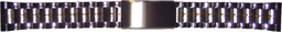 Imagem de Bracelete de metal bicolor